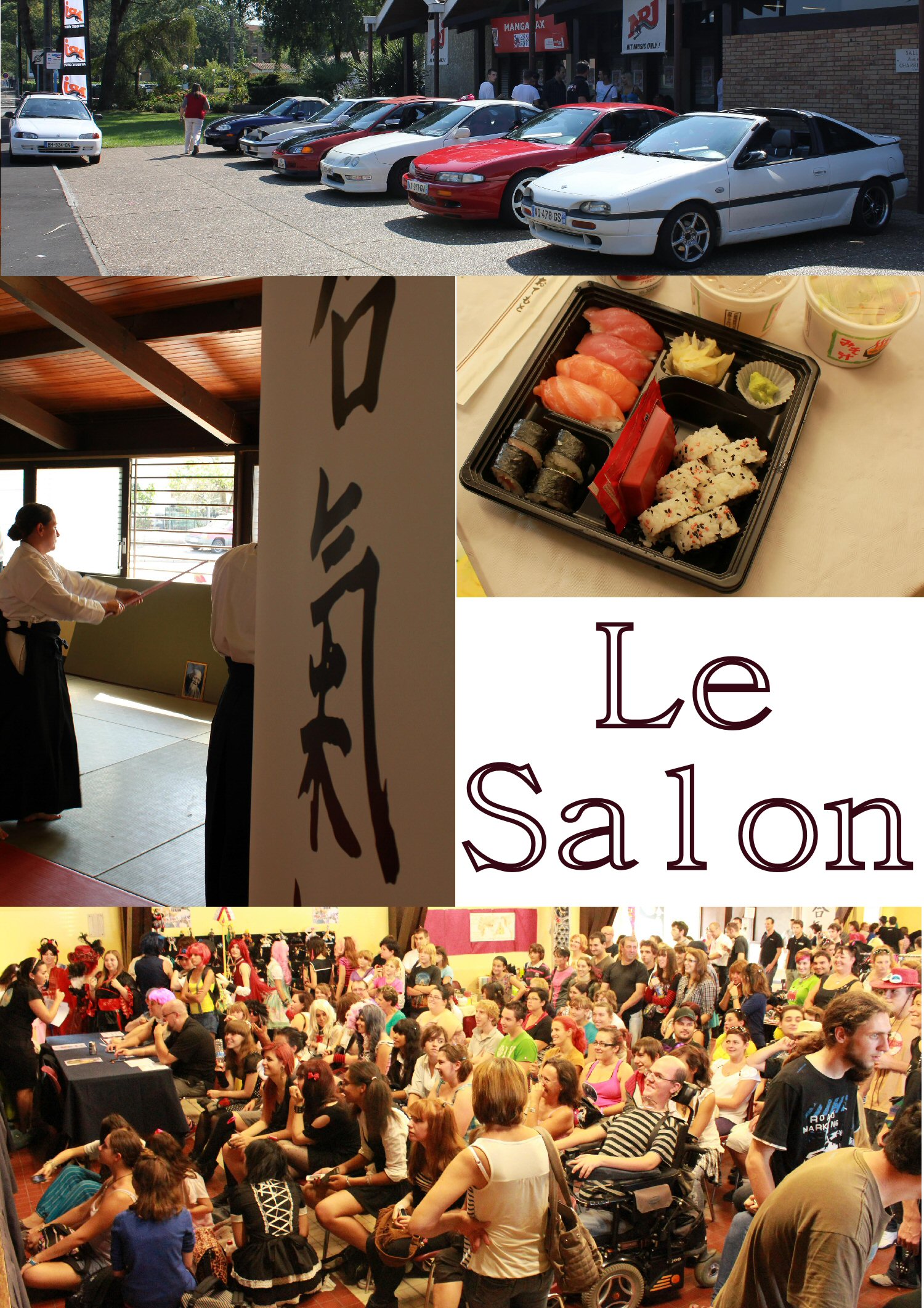 Le Festival Manga Dax 2011